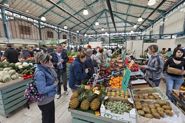 Market hall in Chalons-en-Champagne