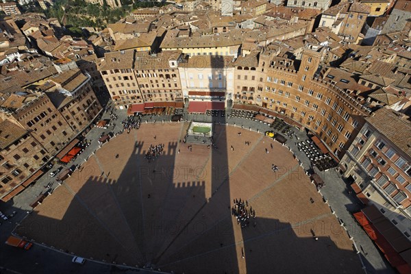 View from Torre del Mangia