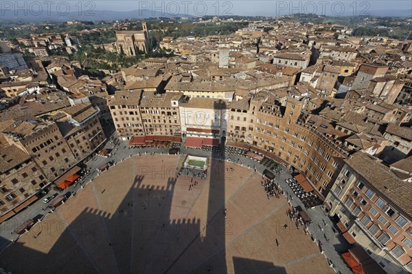 View from Torre del Mangia