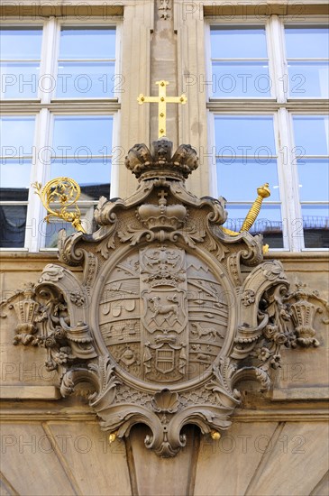 Coat of arms of Prince Bishop Friedrich Carl von Schoenborn