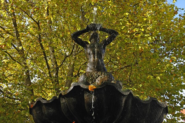 Triton Fountain