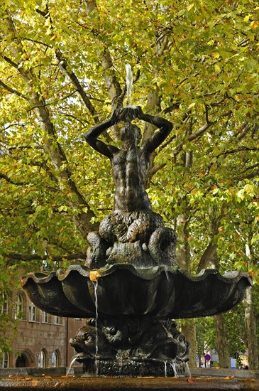 Triton Fountain