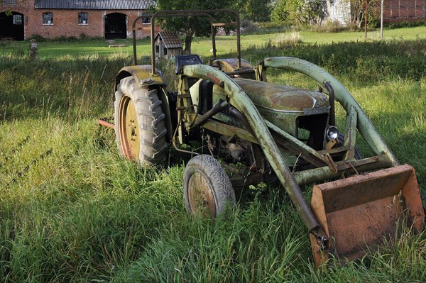 Old Fendt tractor from 1969