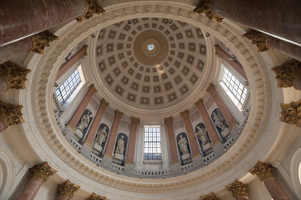 Dome of the parish church of St. Elisabeth