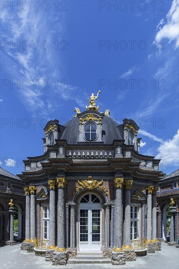 Sun Temple of the New Palace from 1753 with Quadriga