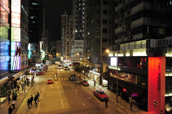 Street at night