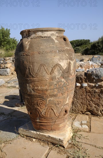 Stoneware jug