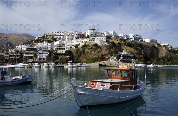 Port of Agia Galini