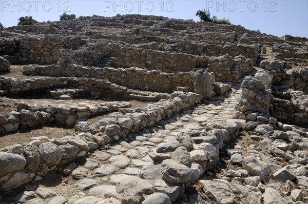 Minoan settlement of Gournia