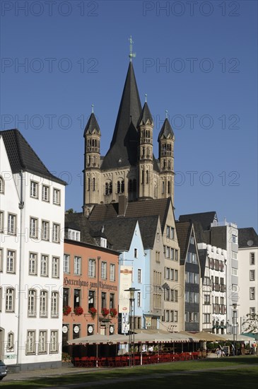 Old Town with Great St. Martin Church