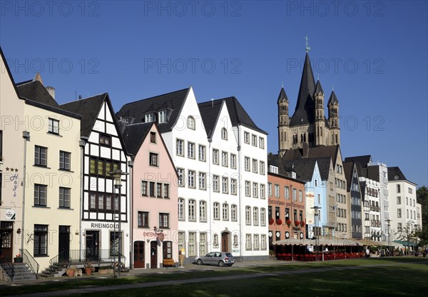 Old Town with Great St. Martin Church