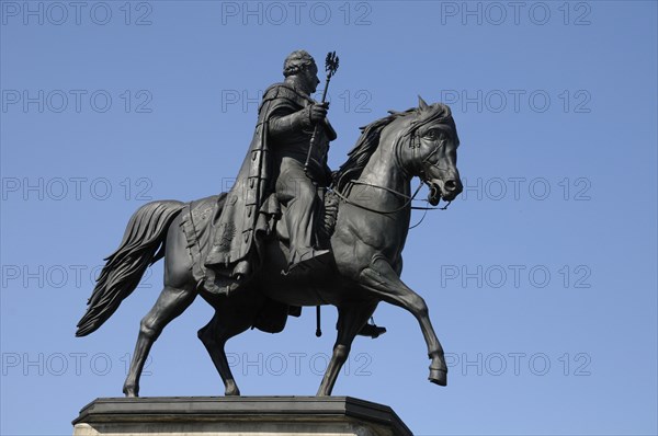 Equestrian statue