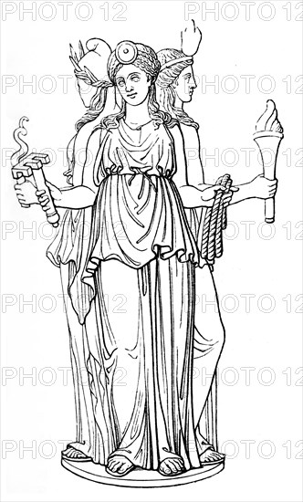 Trimorphic Hecate