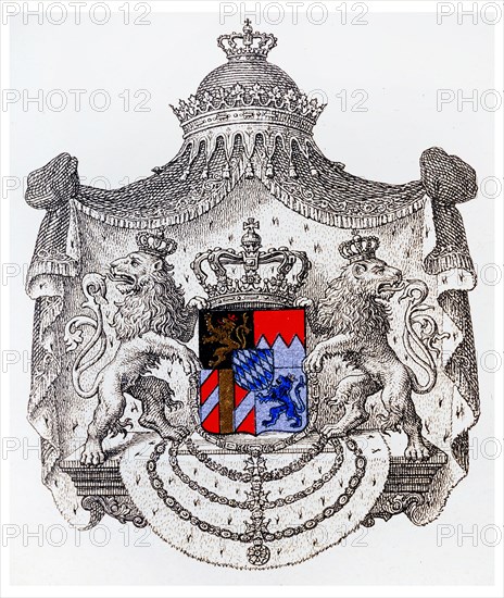 Coat of Arms of the Kingdom of Bavaria