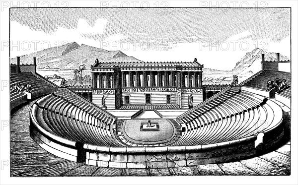 Amphitheatre at Segesta