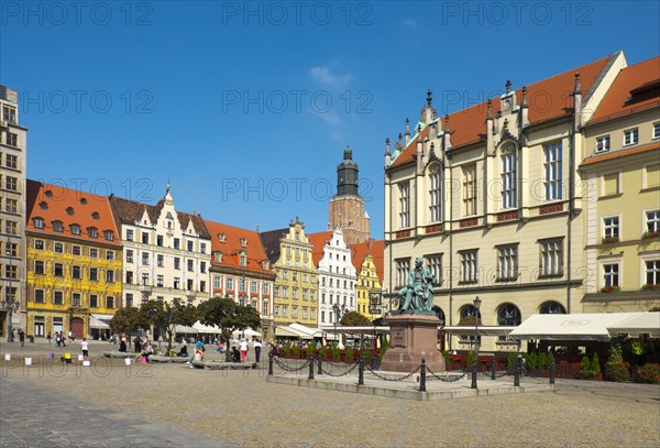 Historical Patrician Houses on the Rynek