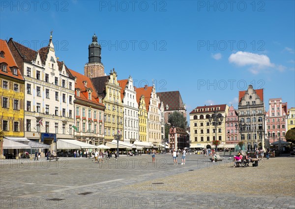 Historical Patrician Houses on the Rynek