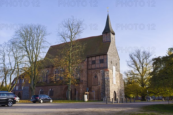 Gothic Parish Church in Zarrentin am Schaalsee