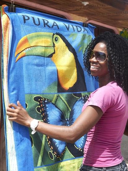 Costa Rican woman