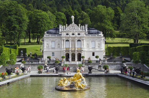 Schloss Linderhof Palace of King Ludwig II