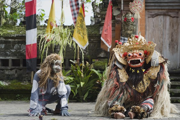 Barong dance performance