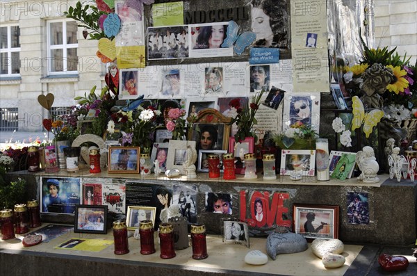 Michael Jackson memorial