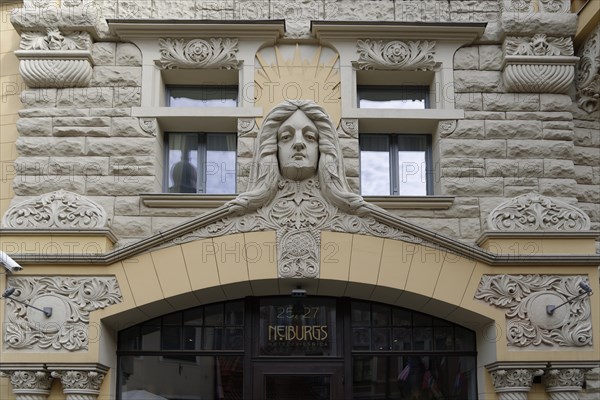 Art Nouveau building