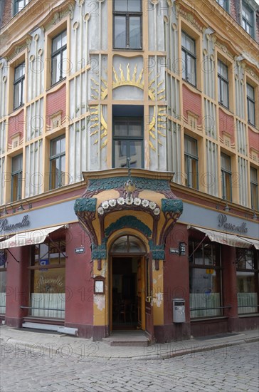 Art Nouveau building