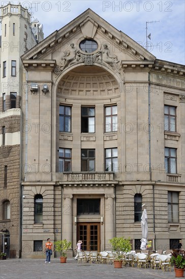 Radio Latvia building