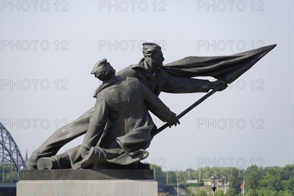 Monument in honor of the revolutionaries of 1905