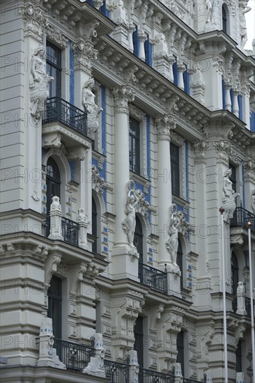 Art Nouveau building