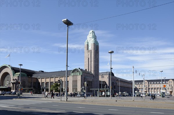 Station forecourt