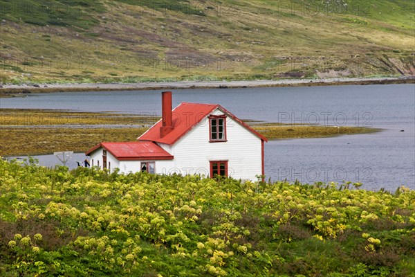 Traditional Icelandic house