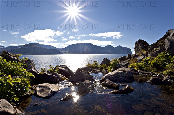 River estuary