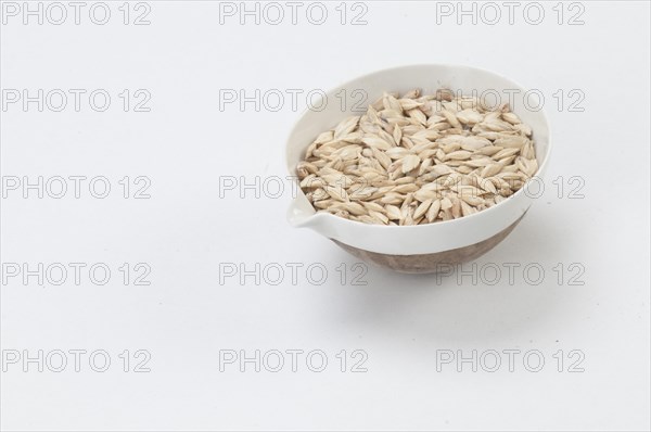 Bowl of spelt