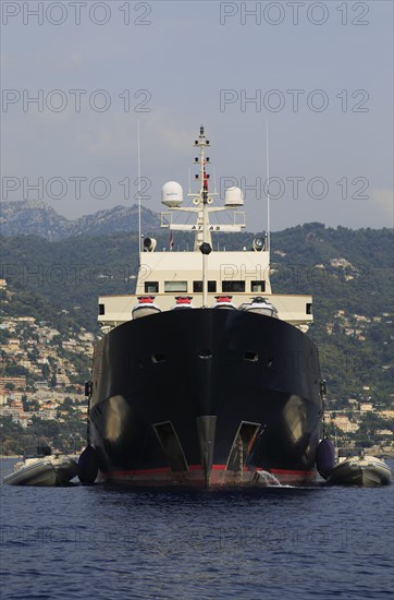 Motor yacht Bleu de Nimes