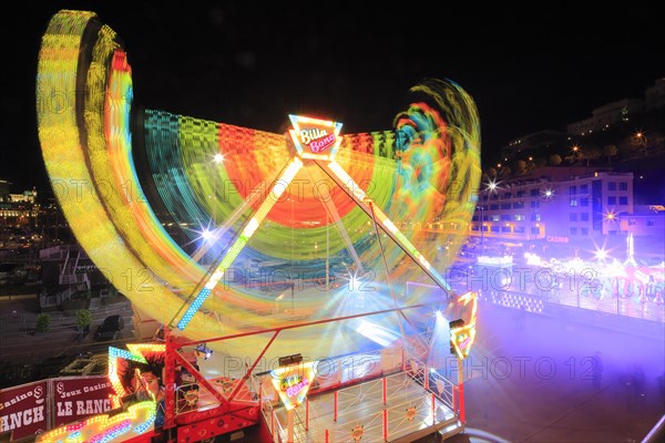 Funfair rides