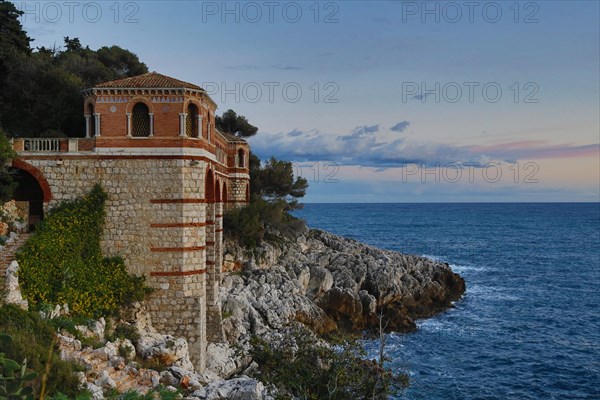 Cap Martin at dusk