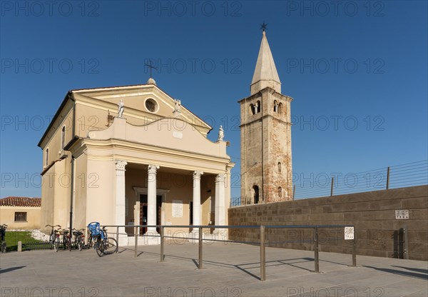 Church and bell tower