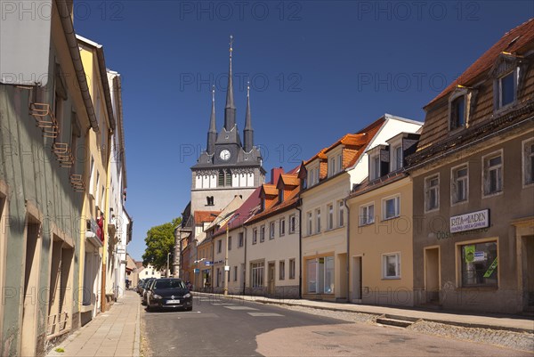 Church of St. Wenceslas with Doebelner Strasse