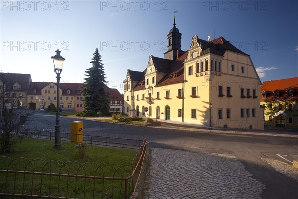 City Hall in Lommatzsch