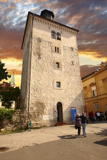 The 13th century medieval Lotrak Tower from where the Gri cannon is fired daily at 12 noon