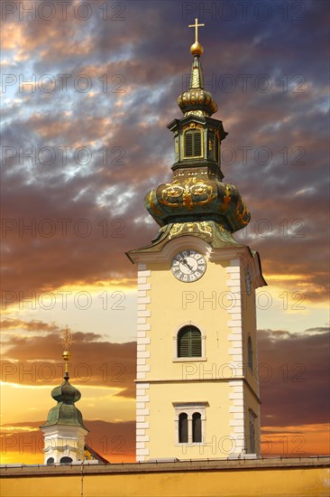 Tower of Saint Marije Church