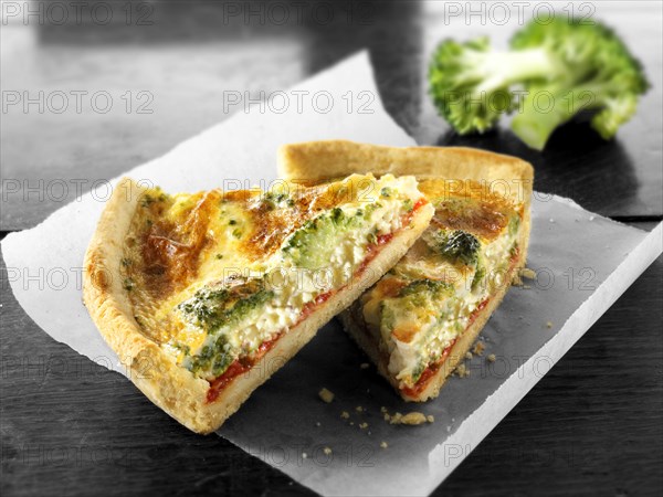 Broccoli quiche