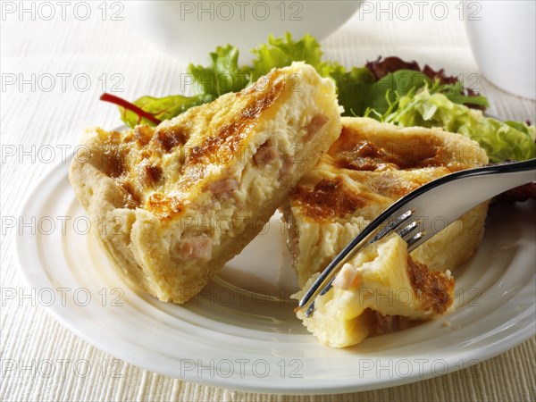 Quiche Lorraine slices