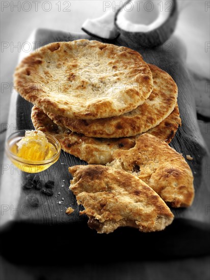 Peshwari Naan bread