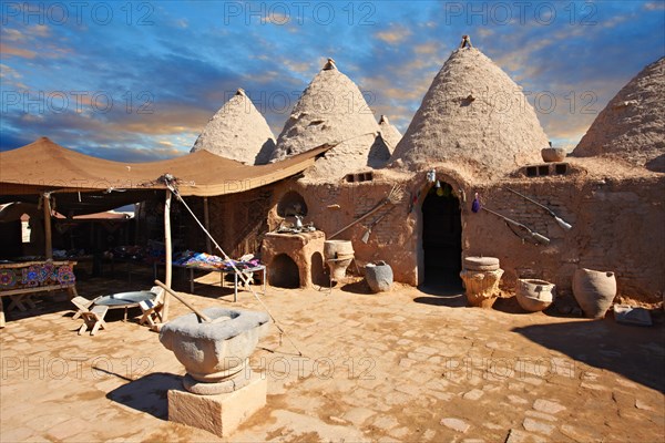 Beehive adobe buildings of Harran