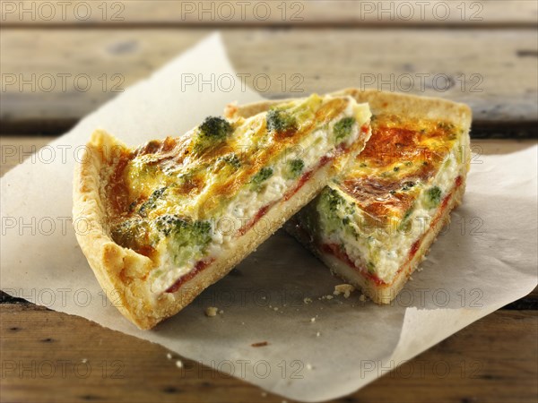 Broccoli quiche