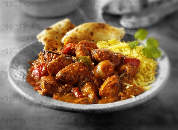 Chicken Jalfrezi