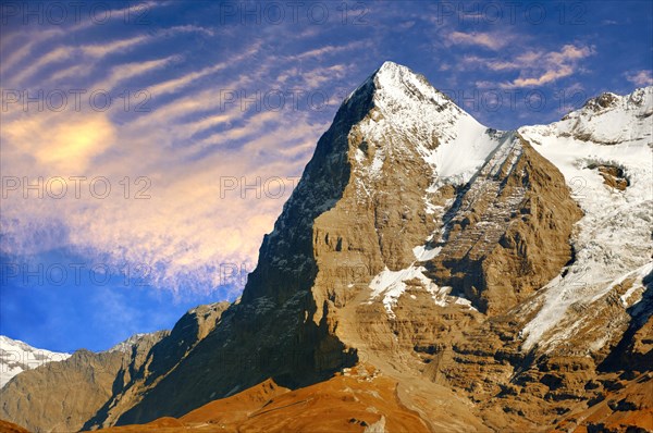 The Eiger North Face from Murren